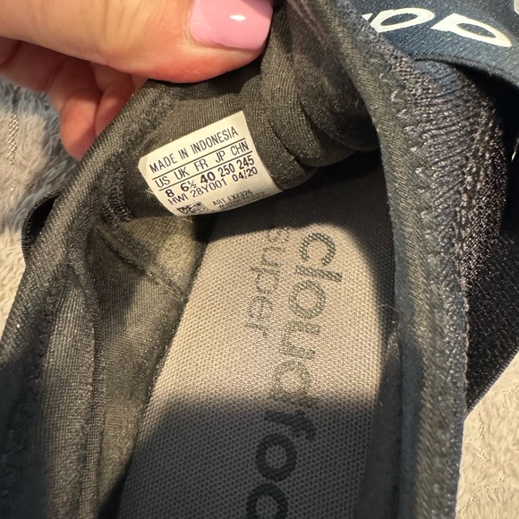 adidas Black Slip-On Athletic Sneakers - Picture 3 of 4